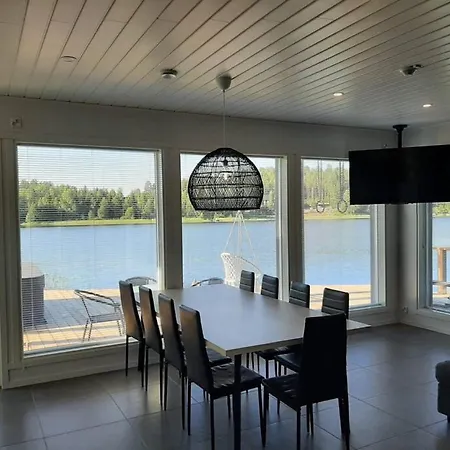 Semesterbostad Himos Pussilanranta Jämsä